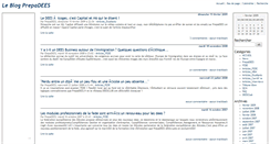 Desktop Screenshot of blog.prepadees.fr