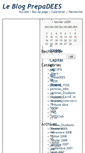 Mobile Screenshot of blog.prepadees.fr