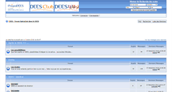 Desktop Screenshot of forum.prepadees.fr