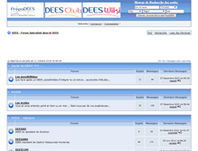 Tablet Screenshot of forum.prepadees.fr